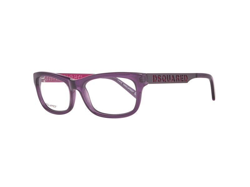 GLASSES DSQUARED2 WOMAN DQ5095-020-54 (Lens/Bridge/Temple) 54/16/140 mm)