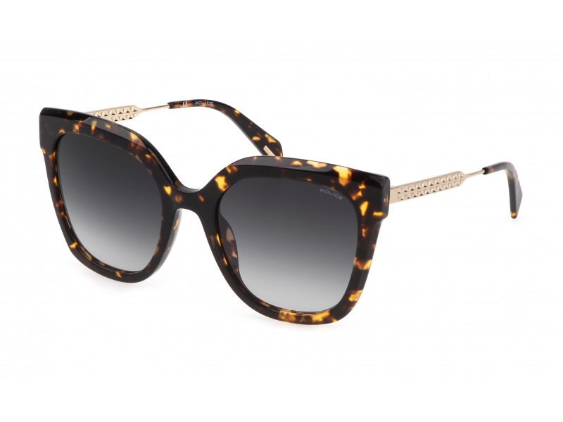 SUNGLASSES POLICE WOMEN SPLG19540909 (Lens/Bridge/Temple) 54/21/135 mm)
