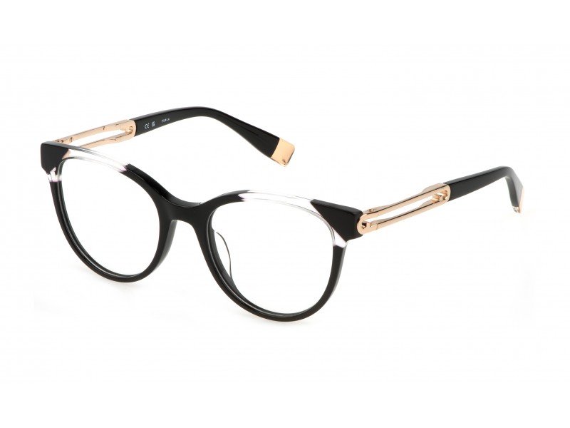 GLASSES FURLA WOMEN VFU672-510700 (Lens/Bridge/Temple) 51/19/135 mm)