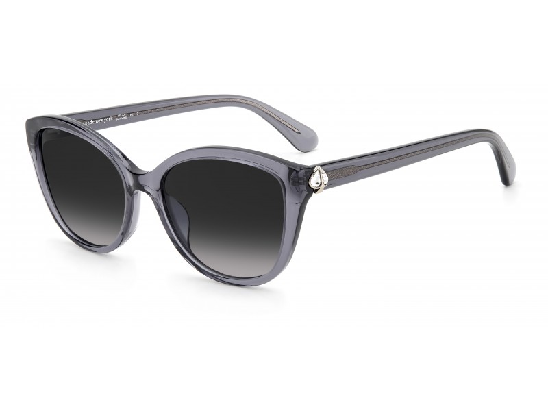 SUNGLASSES KATE SPADE WOMEN HENSLEYGSKB7F (Lens/Bridge/Temple) 55/17/140 mm)