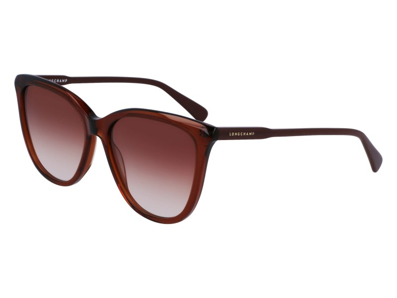 SUNGLASSES LONGCHAMP WOMEN LO718S-201 (Lens/Bridge/Temple) 56/16/140 mm)