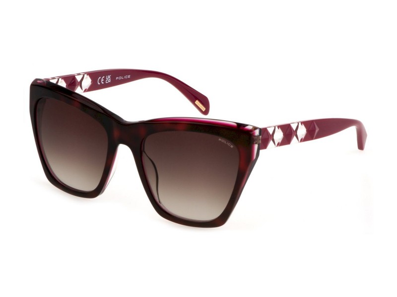 SUNGLASSES POLICE WOMEN SPLL36-540AHL (Lens/Bridge/Temple) 54/15/140 mm)