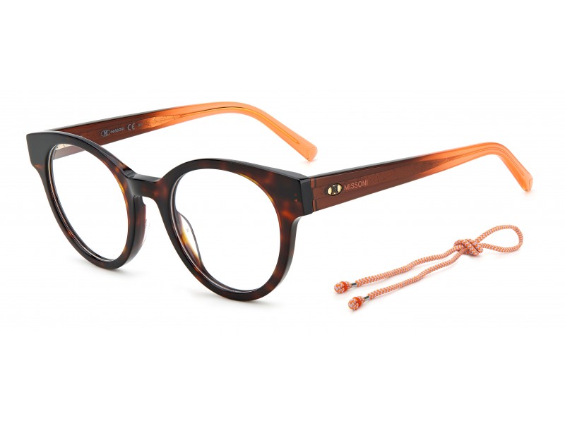 GLASSES M MISSONI WOMEN MMI0130086E82 (Lens/Bridge/Temple) 48/21/140 mm)