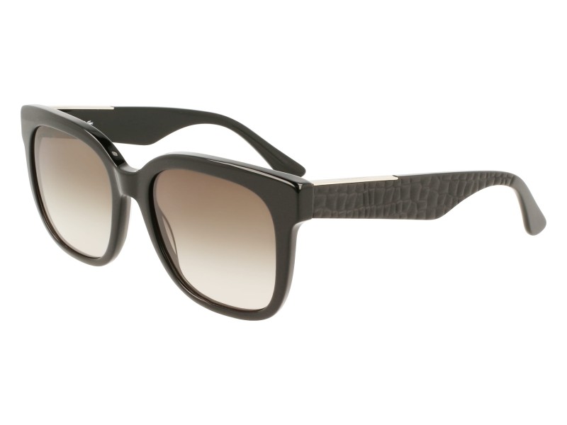 SUNGLASSES LACOSTE WOMEN L970S-001 (Lens/Bridge/Temple) 55/19/140 mm)