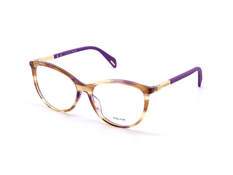 GLASSES POLICE WOMAN VPLA075509G2 (Lens/Bridge/Temple) 55/16/135 mm)