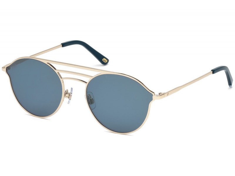 SUNGLASSES WEB EYEWEAR UNISEX WE0207-28X (Lens/Bridge/Temple) 55/15/145 mm)