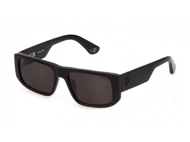 SUNGLASSES POLICE MAN SPLL13-55700Y (Lens/Bridge/Temple) 55/18/145 mm)
