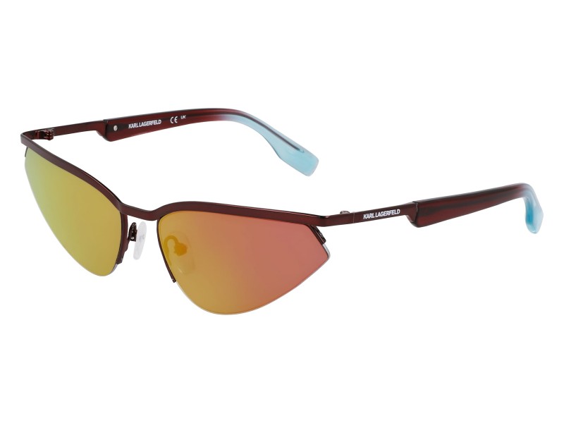 SUNGLASSES KARL LAGERFELD UNISEX KL352S6117601 (Lens/Bridge/Temple) 61/17/140 mm)