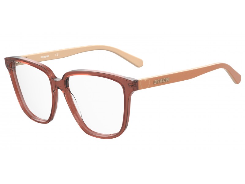GLASSES LOVE MOSCHINO WOMEN MOL583-2LF (Lens/Bridge/Temple) 55/14/140 mm)