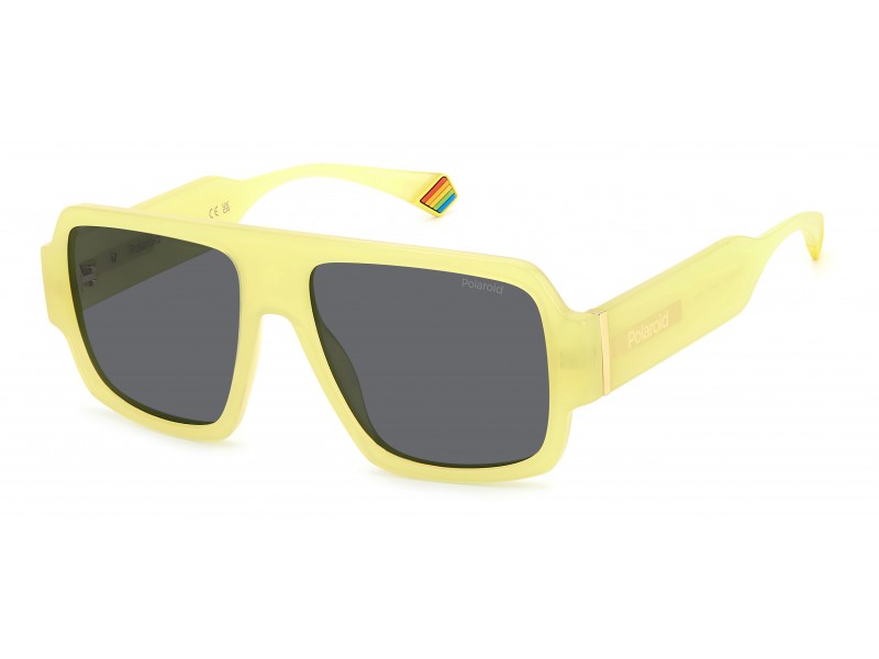 SUNGLASSES POLAROID UNISEX PLD6209SX40G (Lens/Bridge/Temple) 55/16/140 mm)