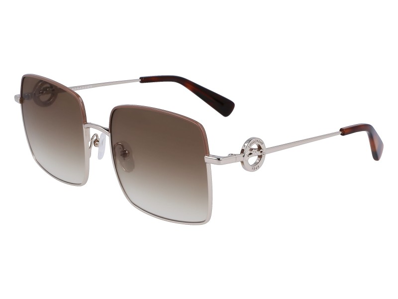 SUNGLASSES LONGCHAMP WOMEN LO162S-750 (Lens/Bridge/Temple) 55/18/140 mm)