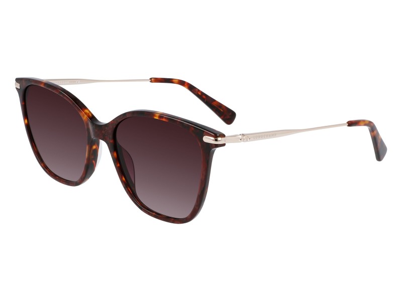 SUNGLASSES LONGCHAMP WOMEN LO660S-520 (Lens/Bridge/Temple) 54/17/140 mm)