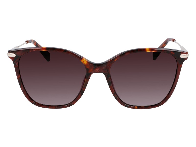 SUNGLASSES LONGCHAMP WOMEN LO660S-520 (Lens/Bridge/Temple) 54/17/140 mm)