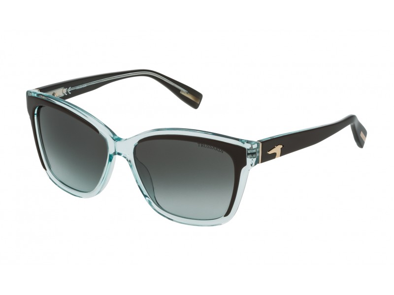 SUNGLASSES TRUSSARDI WOMAN STR0775607U2 (Lens/Bridge/Temple) 56/15/140 mm)