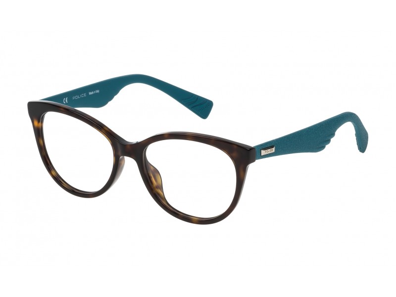 GLASSES POLICE WOMAN VPL413530722 (Lens/Bridge/Temple) 53/16/140 mm)