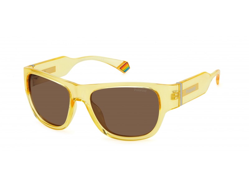 SUNGLASSES POLAROID UNISEX PLD6197S40G (Lens/Bridge/Temple) 55/17/140 mm)