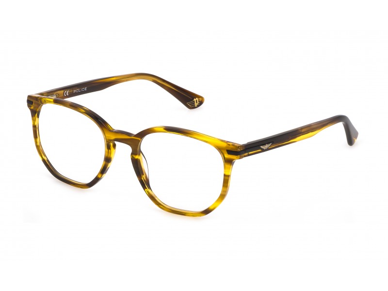 GLASSES POLICE CHILDISH VK104-490794 (Lens/Bridge/Temple) 49/18/135 mm)