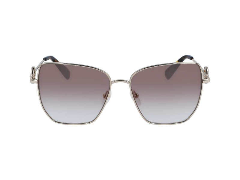 SUNGLASSES LONGCHAMP WOMEN LO169S5815724 (Lens/Bridge/Temple) 58/15/140 mm)