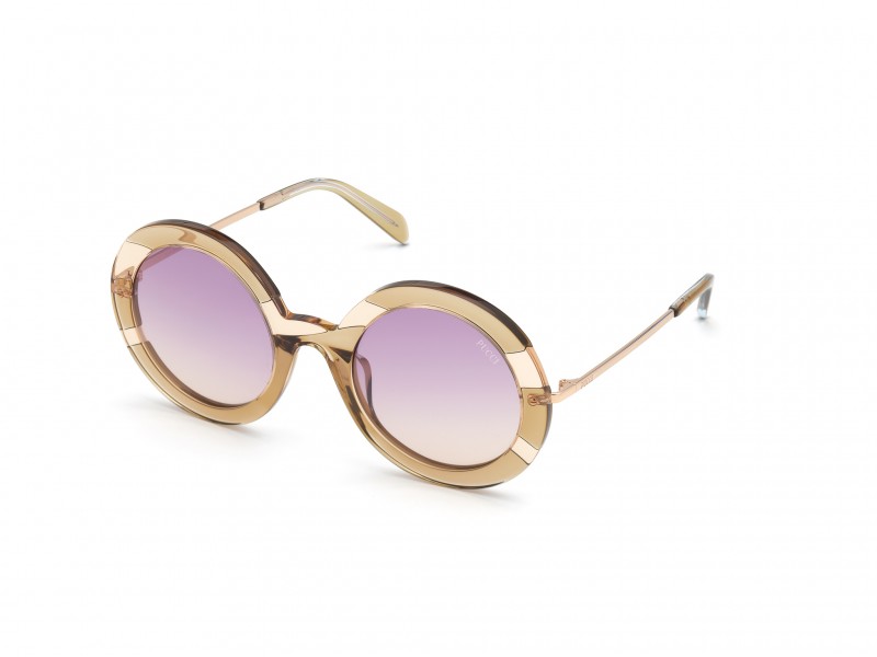 SUNGLASSES PUCCI WOMEN EP0143-5345Z (Lens/Bridge/Temple) 53/25/140 mm)