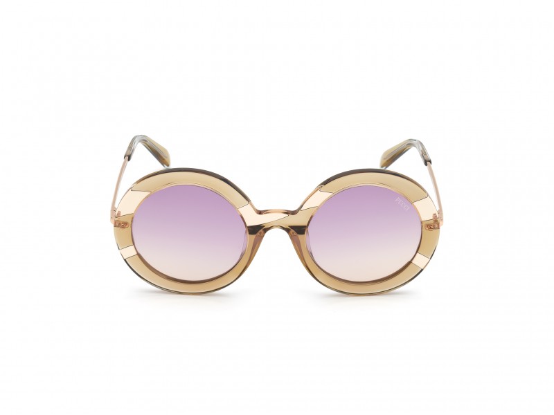 SUNGLASSES PUCCI WOMEN EP0143-5345Z (Lens/Bridge/Temple) 53/25/140 mm)