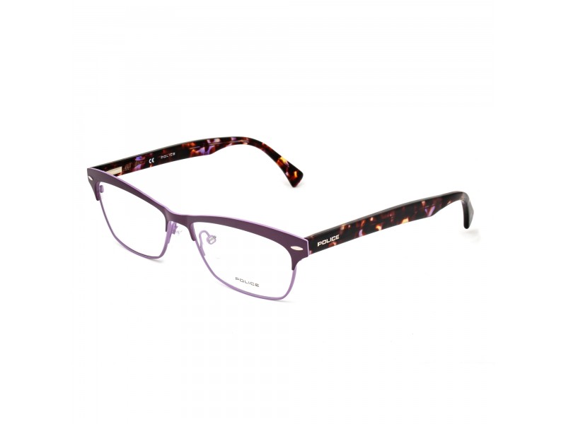 GLASSES POLICE WOMAN V878953SDTM (Lens/Bridge/Temple) 53/14/145 mm)
