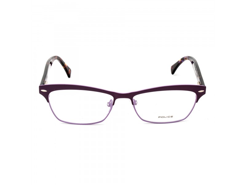 GLASSES POLICE WOMAN V878953SDTM (Lens/Bridge/Temple) 53/14/145 mm)