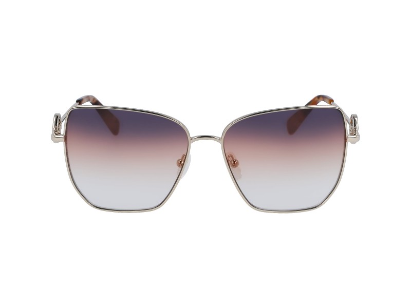 SUNGLASSES LONGCHAMP WOMEN LO169S5815726 (Lens/Bridge/Temple) 58/15/140 mm)