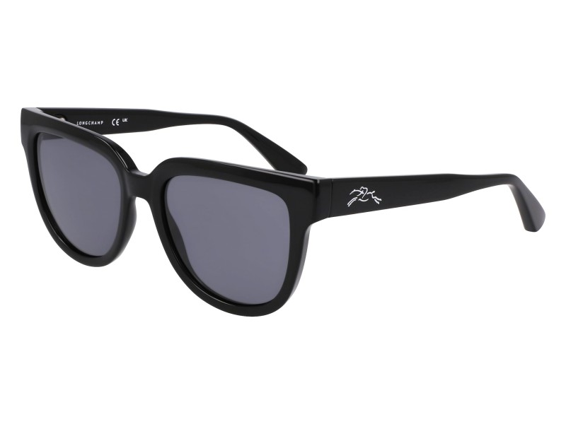 SUNGLASSES LONGCHAMP WOMEN LO755S5218001 (Lens/Bridge/Temple) 52/18/140 mm)