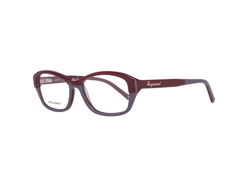 GLASSES DSQUARED2 WOMAN DQ5117-071-54 (Lens/Bridge/Temple) 54/16/140 mm)