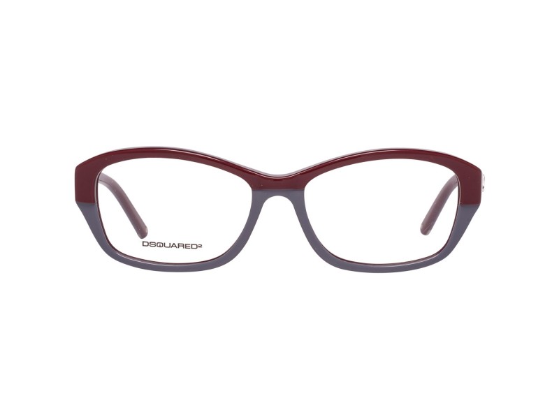 GLASSES DSQUARED2 WOMAN DQ5117-071-54 (Lens/Bridge/Temple) 54/16/140 mm)
