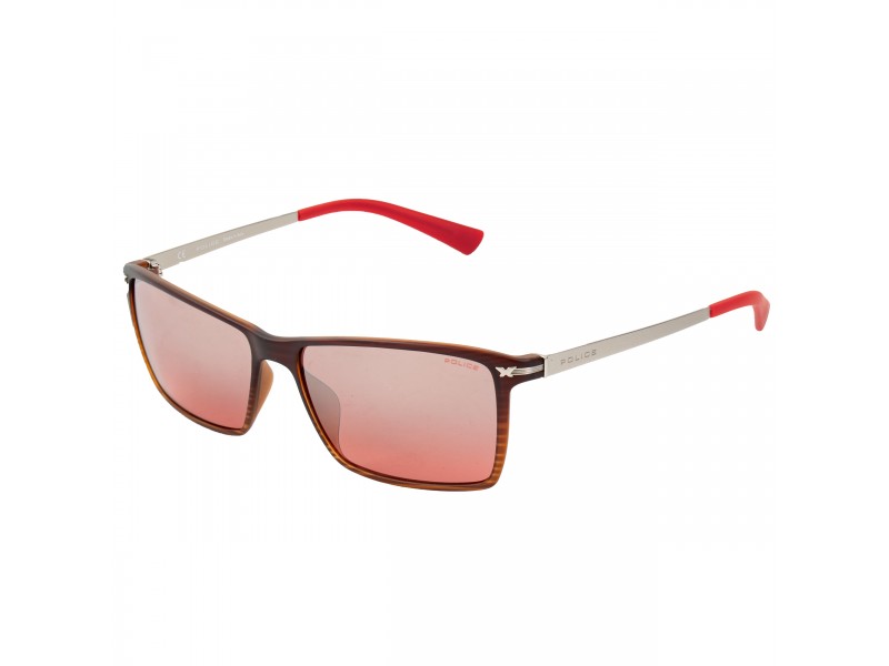 SUNGLASSES POLICE MAN S195758ABRM (Lens/Bridge/Temple) 58/17/145 mm)