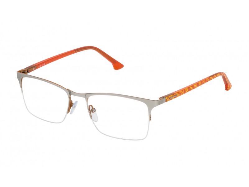 GLASSES POLICE MAN VPL397540S34 (Lens/Bridge/Temple) 54/19/140 mm)