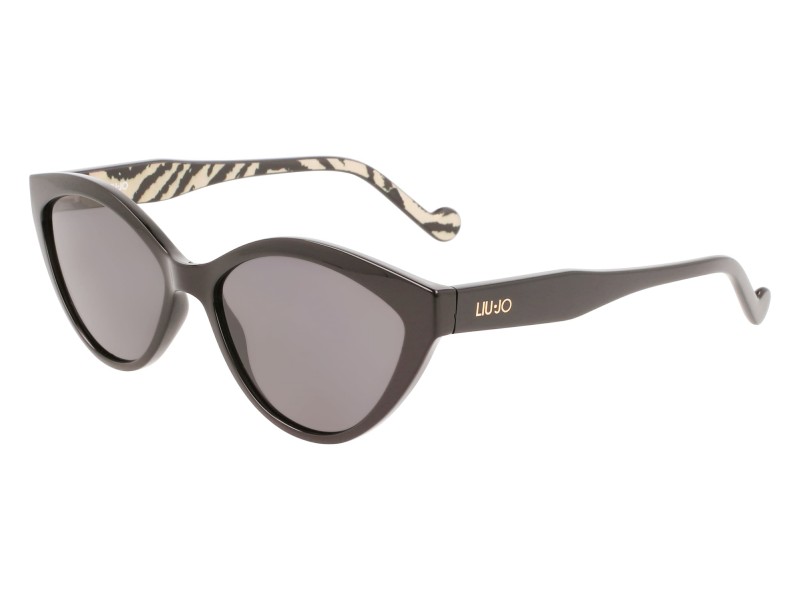 SUNGLASSES LIUJO WOMEN LJ761S-001 (Lens/Bridge/Temple) 56/16/140 mm)