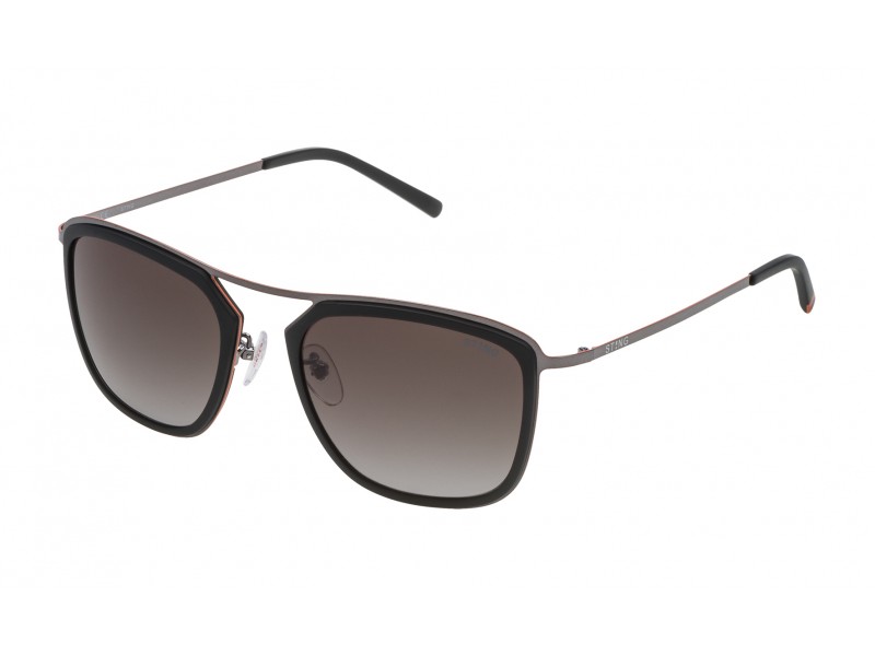 SUNGLASSES STING MAN SST074520598 (Lens/Bridge/Temple) 52/20/140 mm)