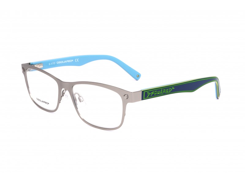 GLASSES DSQUARED2 MAN DQ5099-013-52 (Lens/Bridge/Temple) 52/17/140 mm)