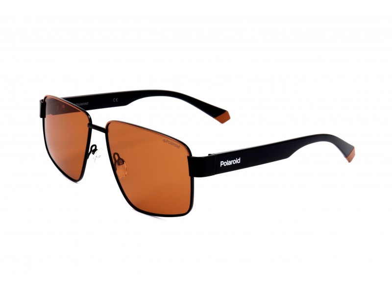 SUNGLASSES POLAROID Unisex PLD6121-S-8LZ (Lens/Bridge/Temple) 58/14/145 mm)