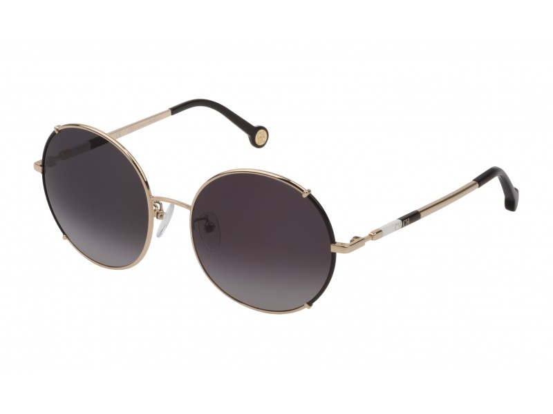 SUNGLASSES CAROLINA HERRERA WOMAN SHE152-560301 (Lens/Bridge/Temple) 56/19/140 mm)