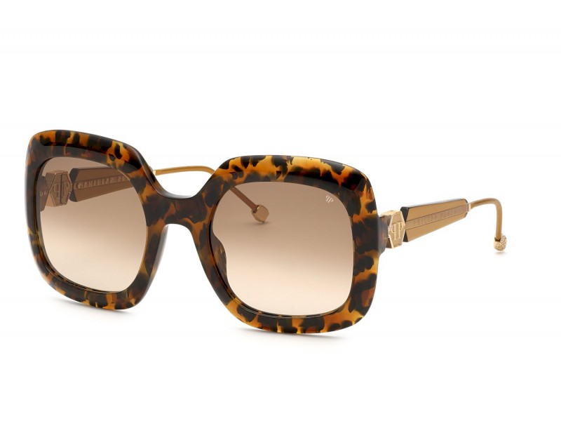 SUNGLASSES PHILIPP PLEIN WOMEN SPP065S550LEO (Lens/Bridge/Temple) 55/24/140 mm)