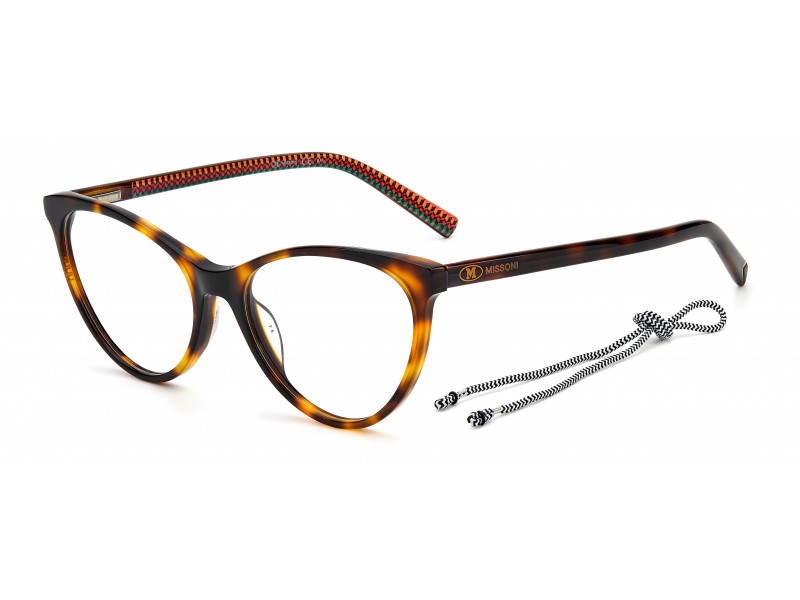GLASSES M MISSONI WOMEN MMI-0009-086 (Lens/Bridge/Temple) 54/17/140 mm)
