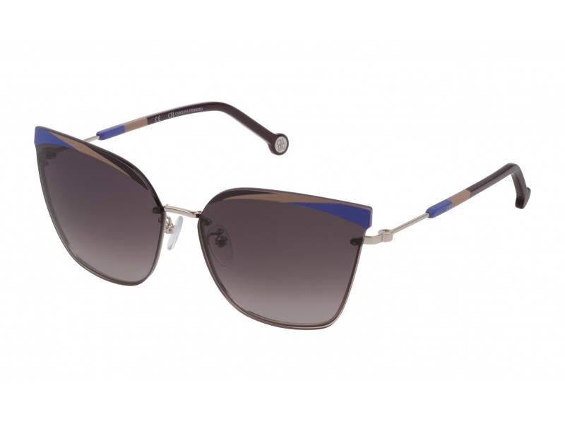 SUNGLASSES CAROLINA HERRERA WOMAN SHE147-640523 (Lens/Bridge/Temple) 64/15/140 mm)