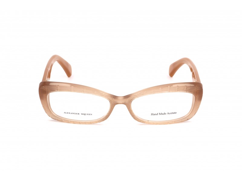 GLASSES ALEXANDER MCQUEEN WOMAN AMQ4203K6Z (Lens/Bridge/Temple) 52/15/140 mm)
