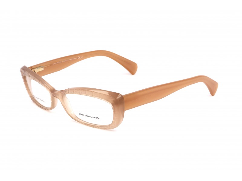 GLASSES ALEXANDER MCQUEEN WOMAN AMQ4203K6Z (Lens/Bridge/Temple) 52/15/140 mm)