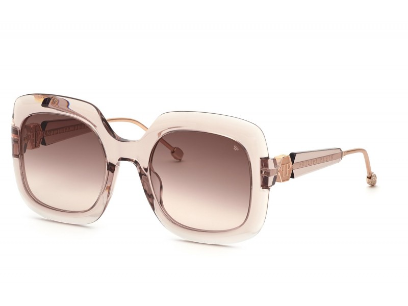 SUNGLASSES PHILIPP PLEIN WOMEN SPP065S5507T1 (Lens/Bridge/Temple) 55/24/140 mm)