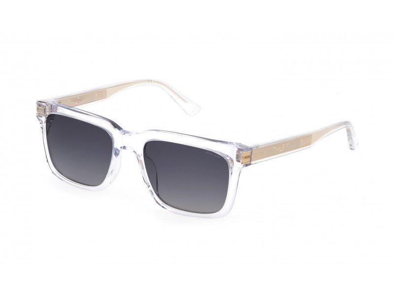 SUNGLASSES POLICE MAN SPLF12-550885 (Lens/Bridge/Temple) 55/19/145 mm)