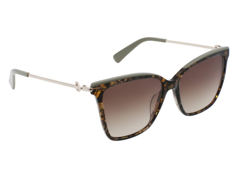 SUNGLASSES LONGCHAMP WOMAN LO683S-341 (Lens/Bridge/Temple) 56/15/140 mm)