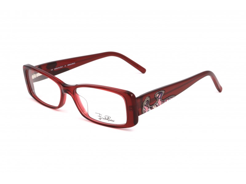 GLASSES EMILIO PUCCI WOMAN EP2648612 (Lens/Bridge/Temple) 50/15/135 mm)