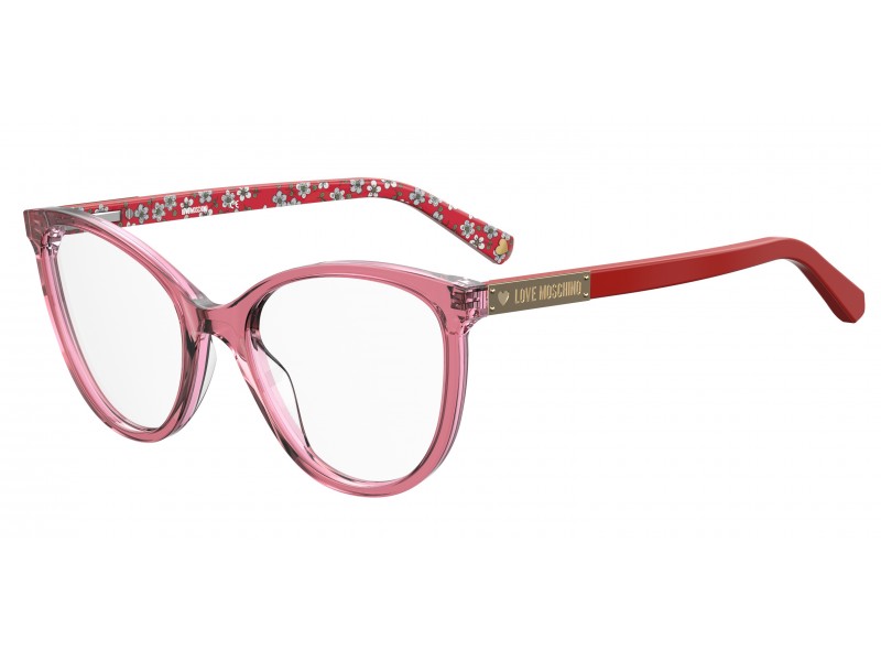GLASSES LOVE MOSCHINO WOMEN MOL574-C9A (Lens/Bridge/Temple) 53/20/140 mm)