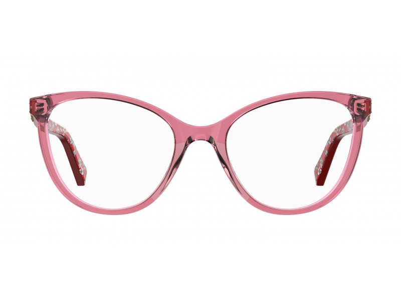 GLASSES LOVE MOSCHINO WOMEN MOL574-C9A (Lens/Bridge/Temple) 53/20/140 mm)