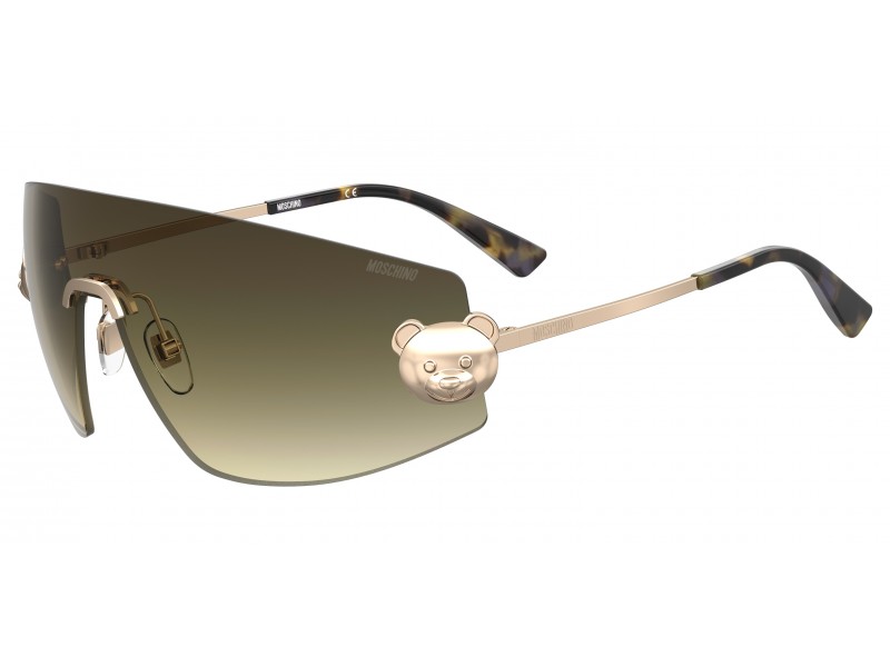 SUNGLASSES MOSCHINO WOMEN MOS120S0009K (Lens/Bridge/Temple) 99/01/115 mm)