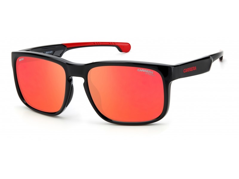 SUNGLASSES CARRERA DUCATI MAN CARDUC001SOIT (Lens/Bridge/Temple) 57/18/135 mm)